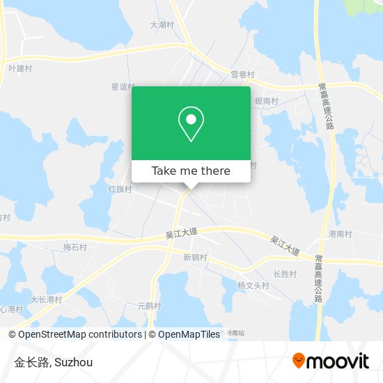 金长路 map
