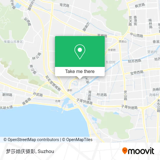 梦莎婚庆摄影 map