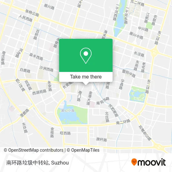南环路垃圾中转站 map