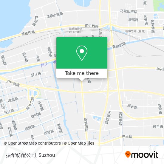 振华纺配公司 map
