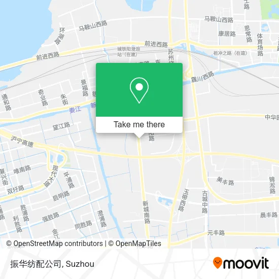 振华纺配公司 map