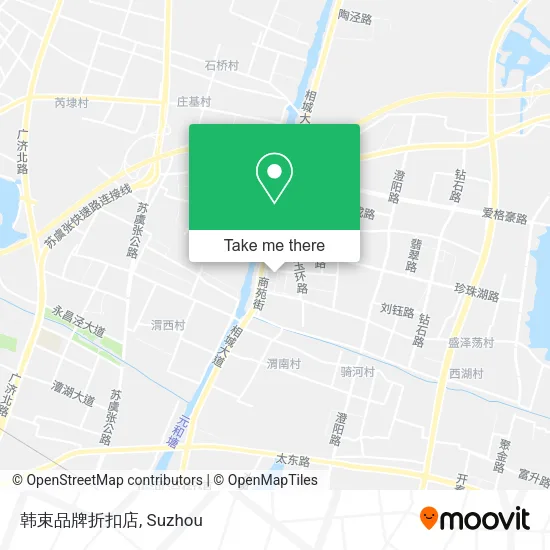 韩束品牌折扣店 map