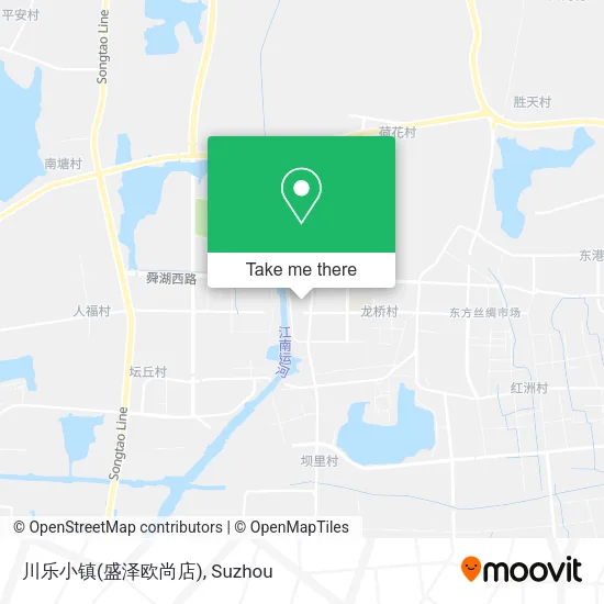 川乐小镇(盛泽欧尚店) map