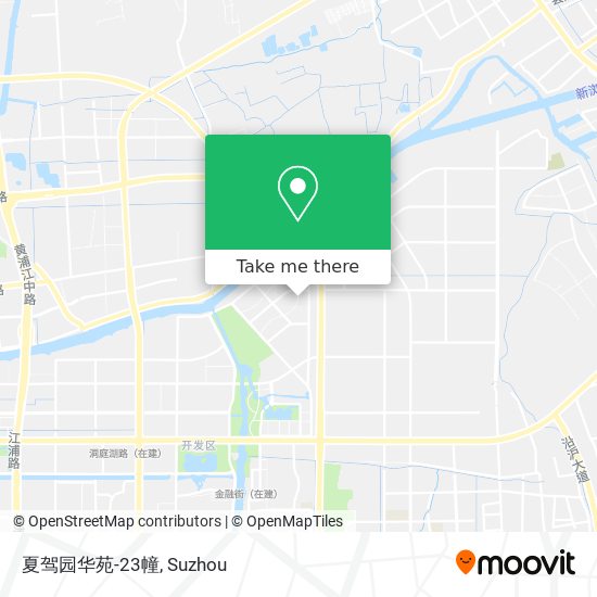 夏驾园华苑-23幢 map