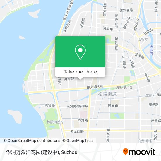 华润万象汇花园(建设中) map