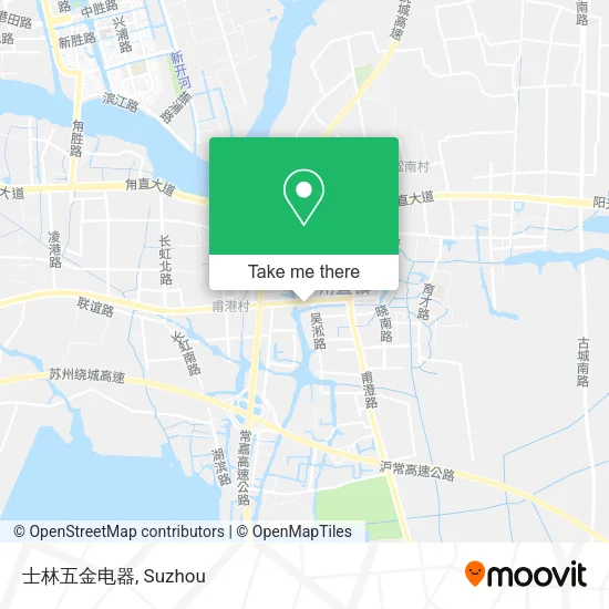 士林五金电器 map