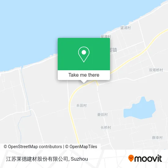 江苏莱德建材股份有限公司 map
