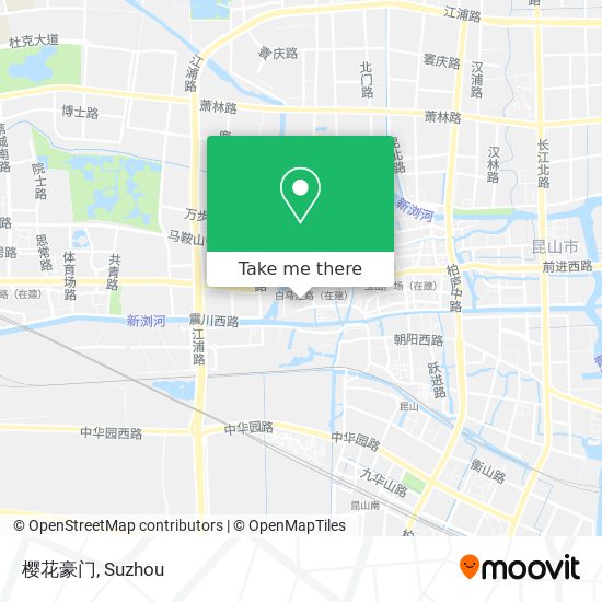 樱花豪门 map