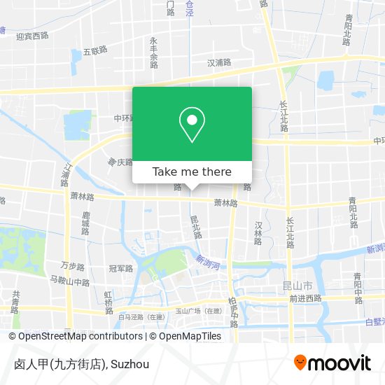 卤人甲(九方街店) map