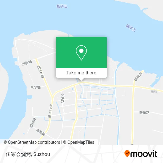 伍家会烧烤 map