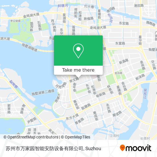 苏州市万家园智能安防设备有限公司 map