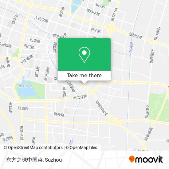 东方之珠中国菜 map