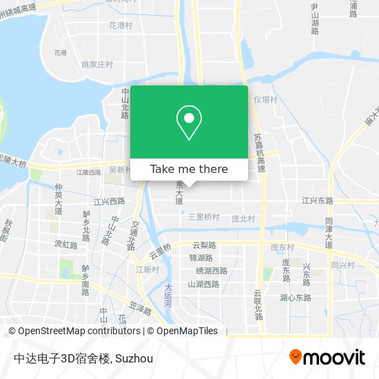 中达电子3D宿舍楼 map