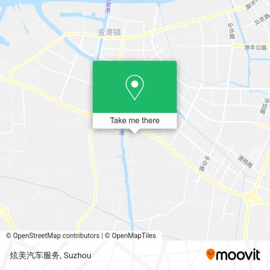 炫美汽车服务 map