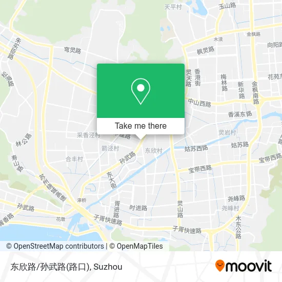 东欣路/孙武路(路口) map