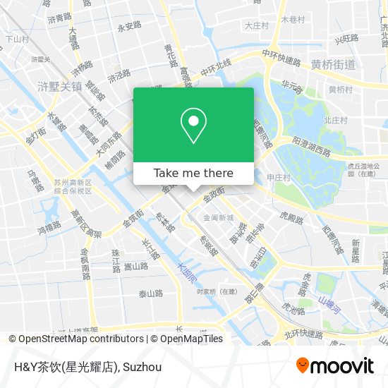 H&Y茶饮(星光耀店) map