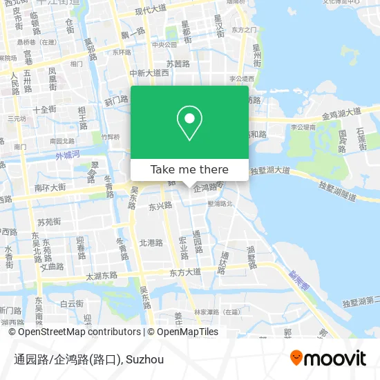 通园路/企鸿路(路口) map