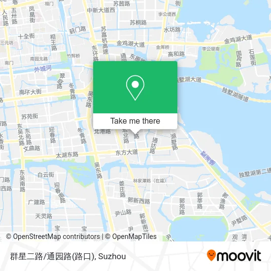 群星二路/通园路(路口) map