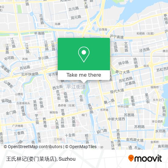 王氏林记(娄门菜场店) map