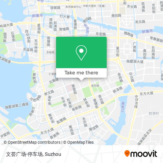 文荟广场-停车场 map