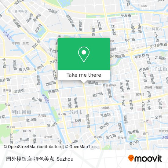 园外楼饭店-特色美点 map