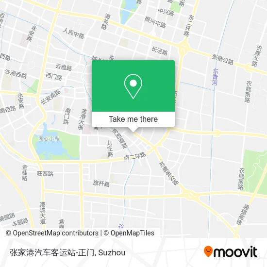 张家港汽车客运站-正门 map