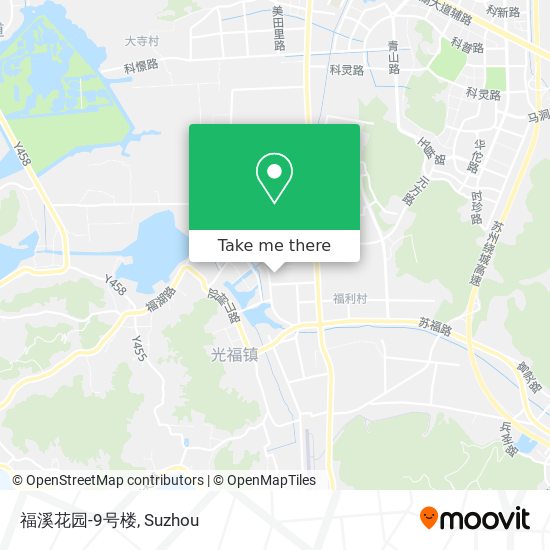 福溪花园-9号楼 map