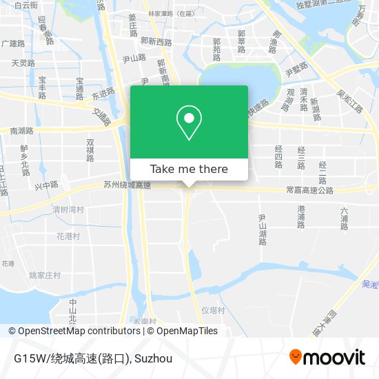 G15W/绕城高速(路口) map