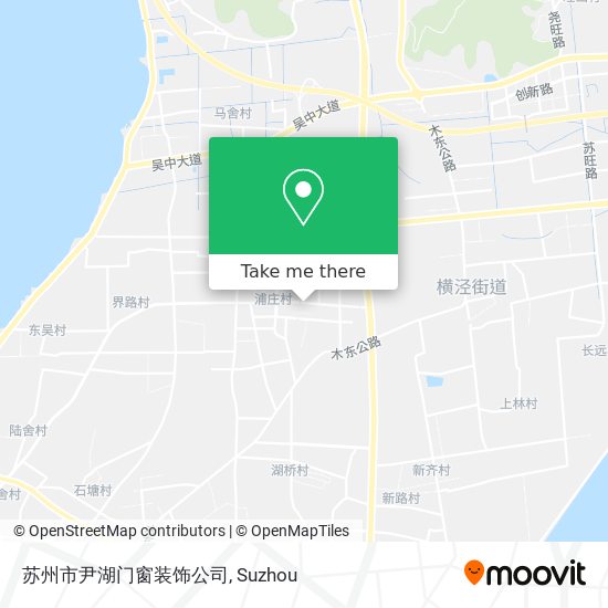 苏州市尹湖门窗装饰公司 map