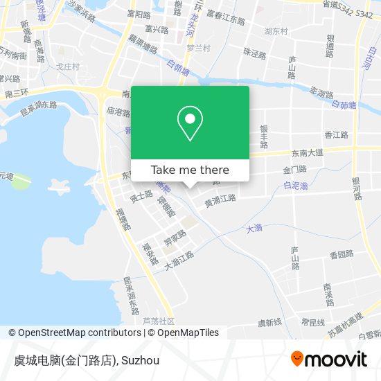 虞城电脑(金门路店) map