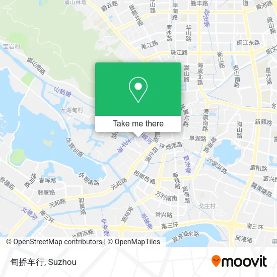 甸挢车行 map