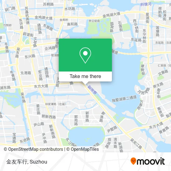 金友车行 map