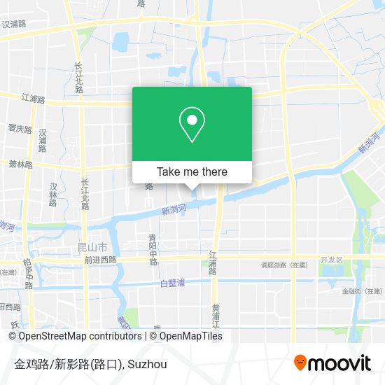 金鸡路/新影路(路口) map