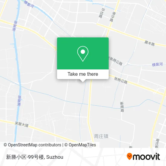 新塍小区-99号楼 map
