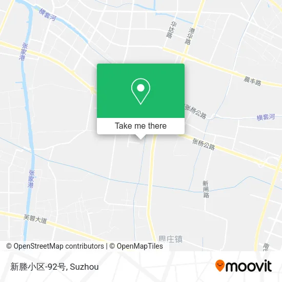 新塍小区-92号 map