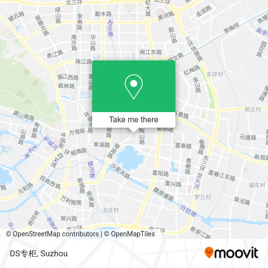 DS专柜 map