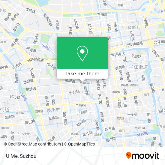 U·Me map
