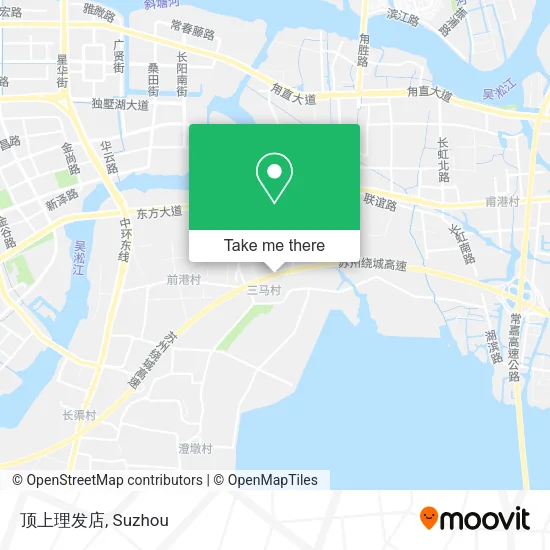 顶上理发店 map