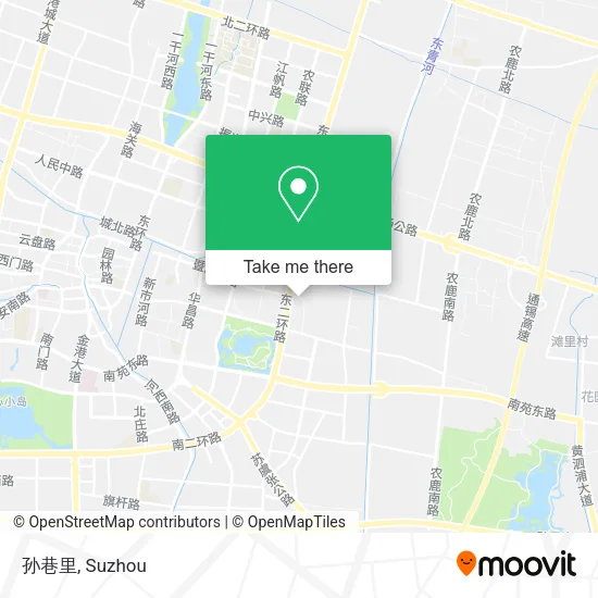 孙巷里 map