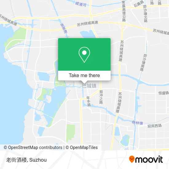 老街酒楼 map