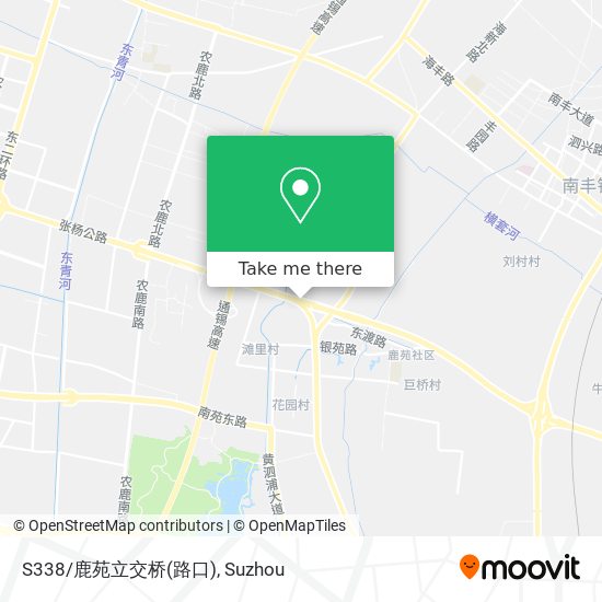 S338/鹿苑立交桥(路口) map