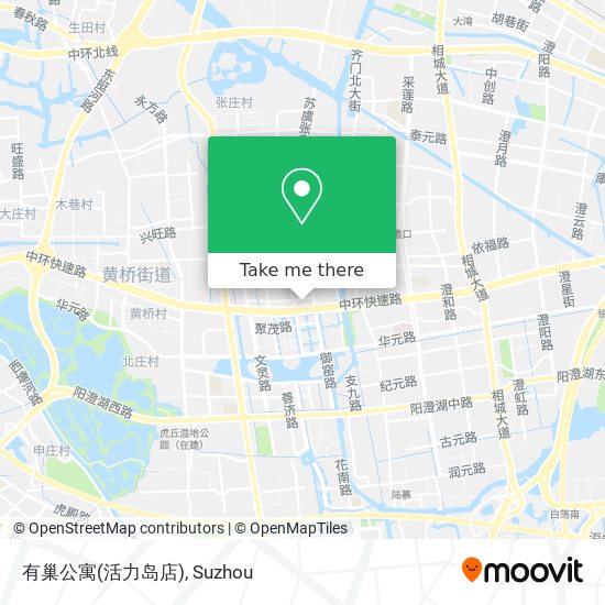 有巢公寓(活力岛店) map