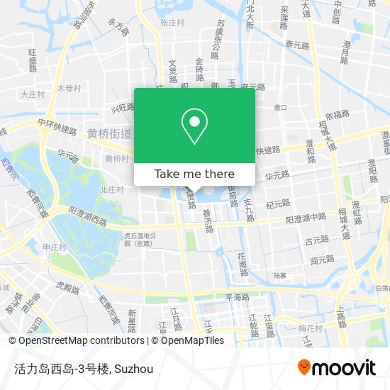 活力岛西岛-3号楼 map