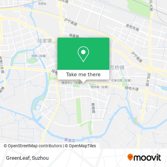 GreenLeaf map