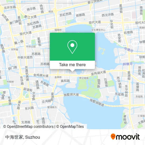 中海世家 map