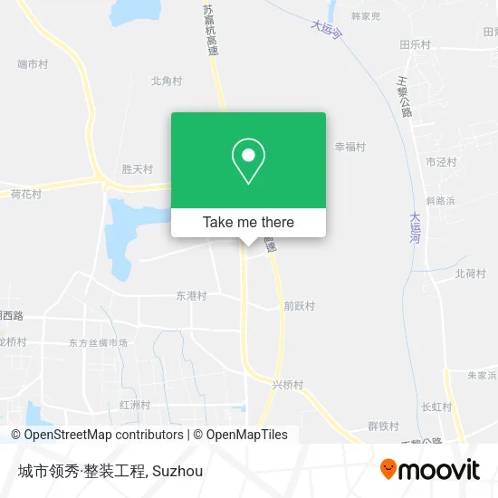 城市领秀·整装工程 map