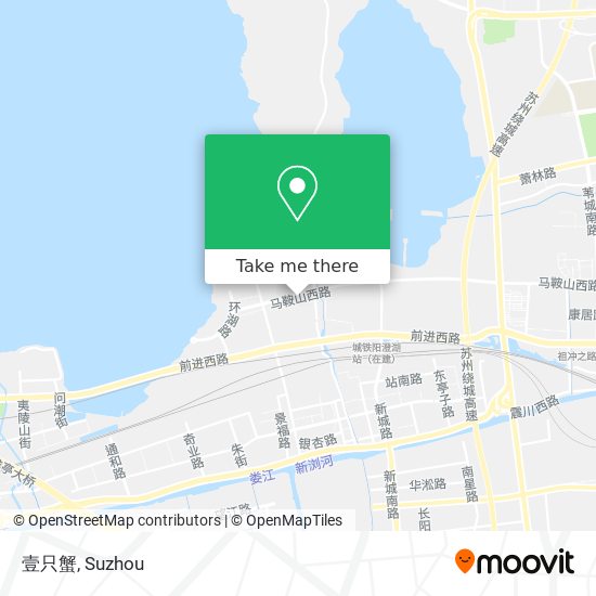 壹只蟹 map