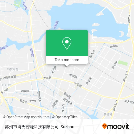 苏州市冯氏智能科技有限公司 map