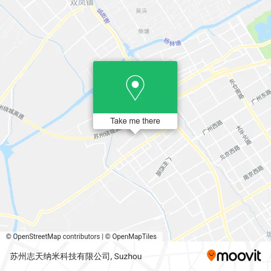 苏州志天纳米科技有限公司 map