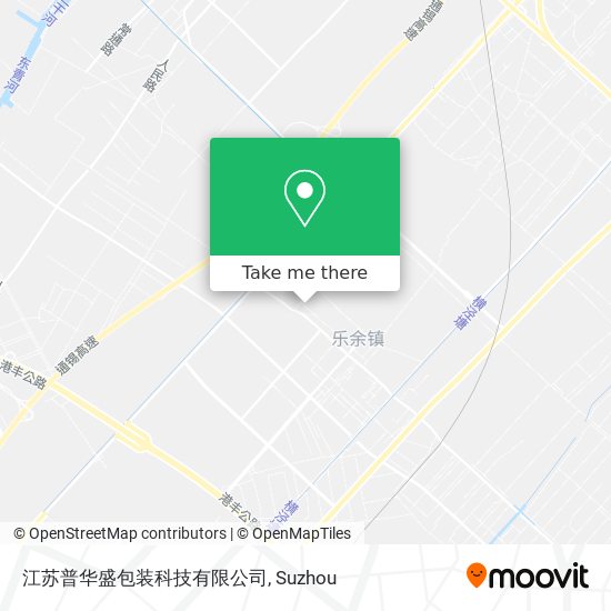 江苏普华盛包装科技有限公司 map